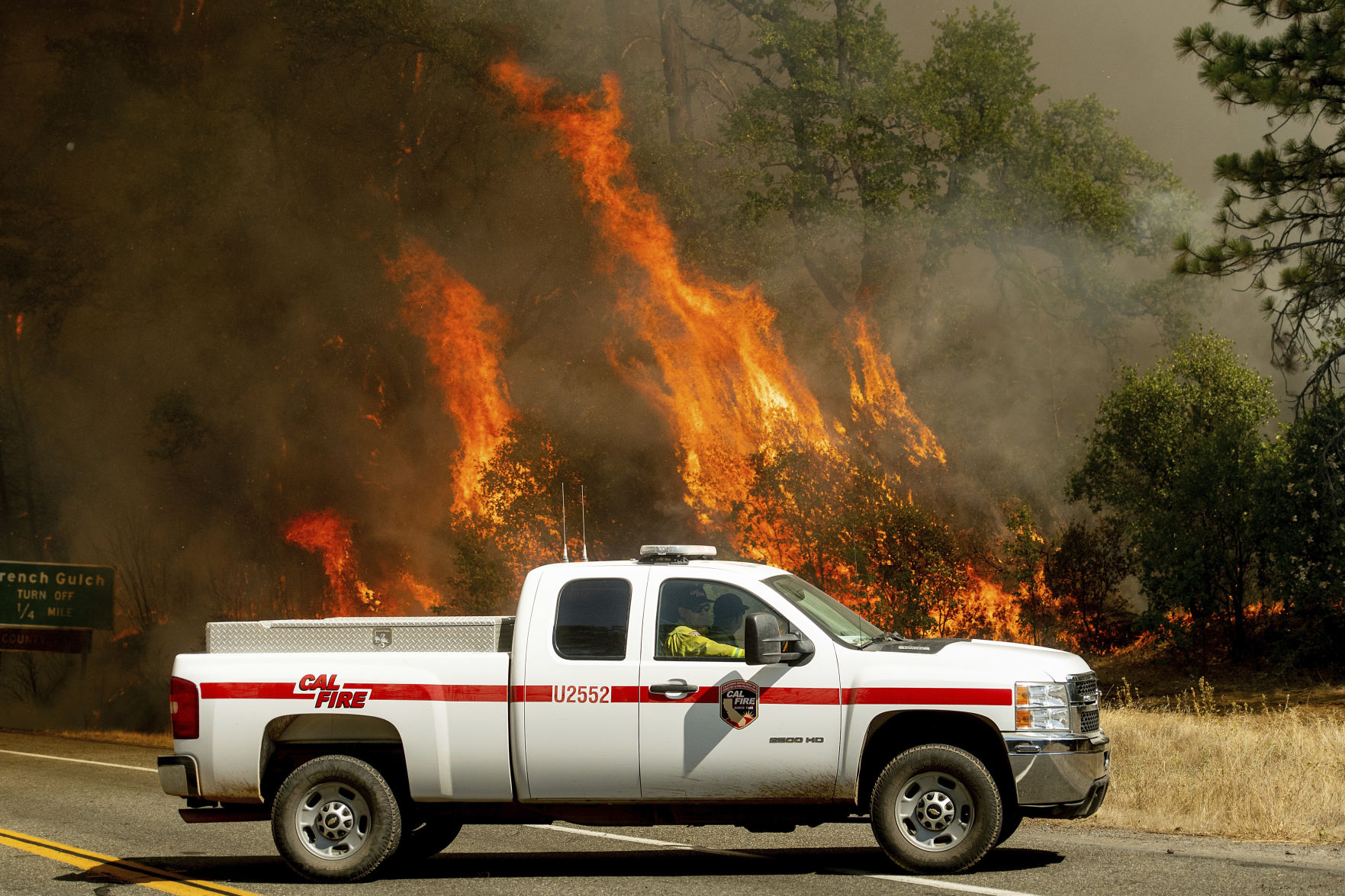 California Wildfires